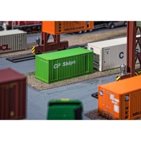 Faller 180830- 20' Container CP Ships, skala 1:87