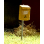 Swedish mailbox, scale H0