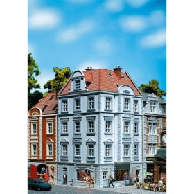 Faller 130906- Goethestraße 63 Town corner house, scale 1:87