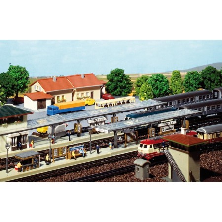 Faller 222119- 3 PLATFORMS, skala 1:160