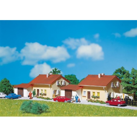 Faller 232222- TWO SUBURBAN HOMES, skala 1:160