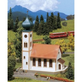 Faller 282775- Village church, scale 1:220