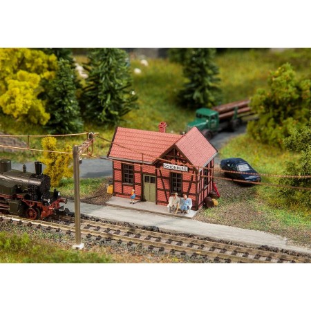 Faller 212150- Schönberg Wayside station, scale 1:160