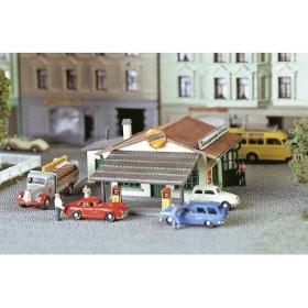 Faller 232542- Gas station, skala 1:160