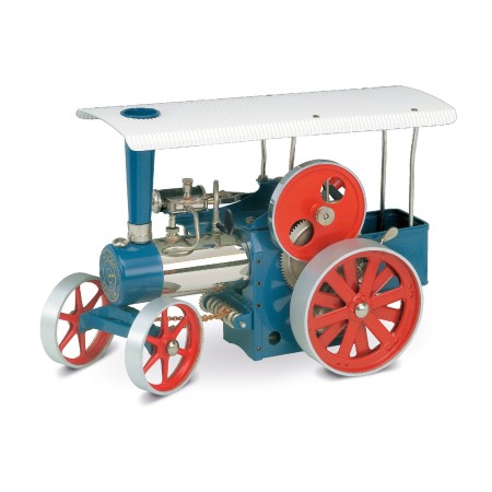 Wilesco D415, Steam powered Steam tractor -kit