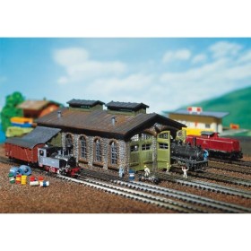 Faller 222116- ENGINE HOUSE, skala 1:160