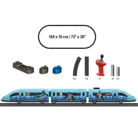 Märklin 29345 - Startsats Batman -my World (H0)