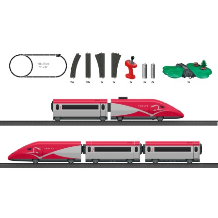 Märklin 29338 - Startp. Märklin my world - "Thalys" (H0)