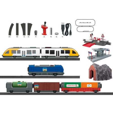 Märklin 29343 - Starter set Premium, my world (H0)