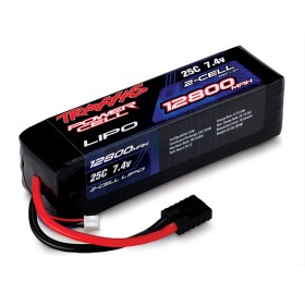 Battery LiPo 2-cell - 7.4 V 12800 mAh 25C (2875)