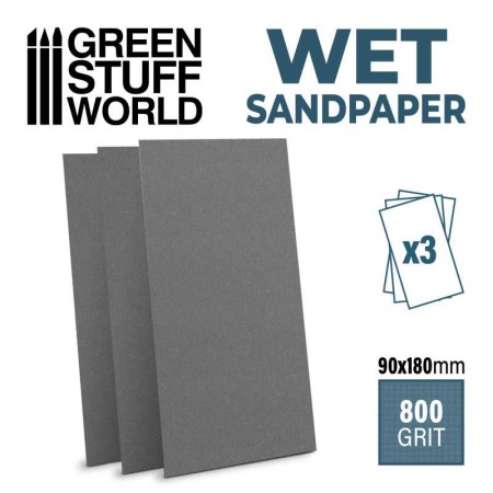 GSW Wet Sandpaper (800 grit)