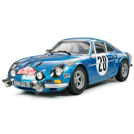 Tamiya, Alpine Renault A110 MONTE-CARLO '71 (1/24)