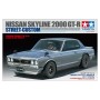 Tamiya, Nissan Skyline 2000 GT-R STREET-CUSTOM (1/24)