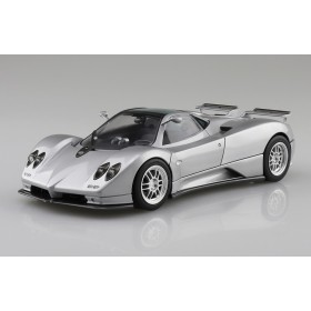 Pagani Zonda C12S, model kit scale 1:24