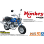 Honda Monkey Custom, Takegawa version, model kit scale 1:12