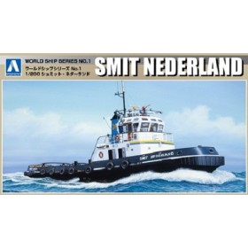 Tug boat, Smit Nederland, model kit scale 1:200