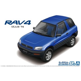 Toyota RAV4 SXA10 '94, byggsats skala 1:24