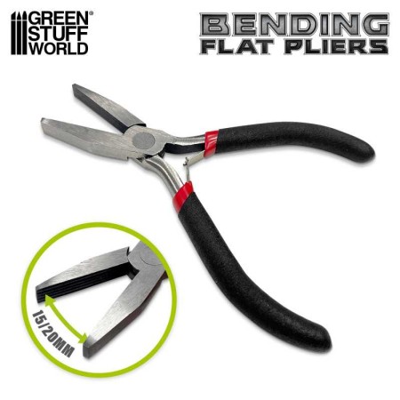 GSW Bending flat pliers, (5280)