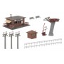 Faller 134004- Chairlift with kiosk and ticket both, Scale 1:87