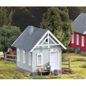 PIKO 62238 - Small wooden house, Scale 1:22,5