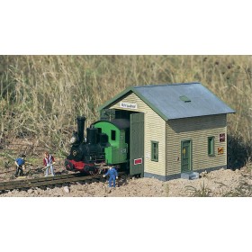 PIKO 62044 - Small Locomotive Shed, Scale 1:22,5