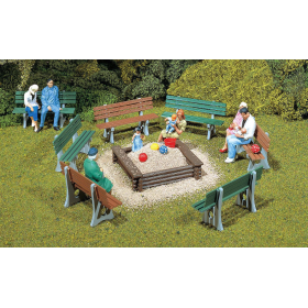 POLA 330979- Benches, Scale 1:22,5