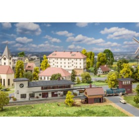 Faller 282713- Feenbach Railway station set, Scale 1:220