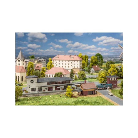 Faller 282713- Feenbach Railway station set, Scale 1:220