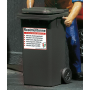 POLA 333205- 2 Grey Refuse Bins, Scale 1:22,5