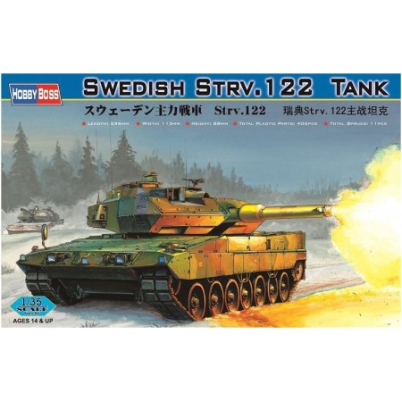 Swedish tank "Strv. 122" (Leopard 2)