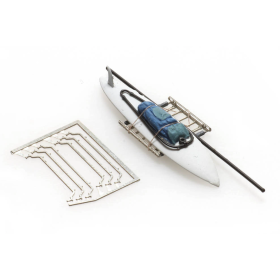 Roof rack surfboard, Scale 1:87