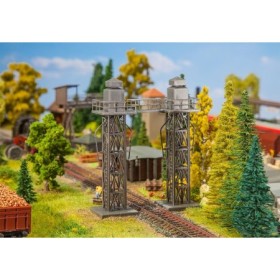 Faller 191826- Double sanding tower, scale 1:87