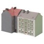 Faller 282783- Row of townhouses, scale 1:220 (Z)