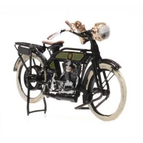 NSU Motorcycle- Epoch I H0 Scale (1:87)