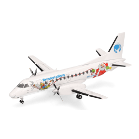 Finnaviation SAAB 340- "Santa" 1:200