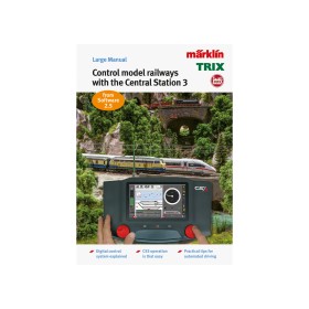 Märklin Handbook CS3 SW version 2.5+ (English)