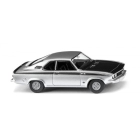 Opel Manta A GT/E, Silver Metallic - Wiking (H0)