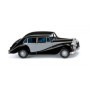 Rolls Royce Silver Wraith, Black/Grey - Wiking (H0)