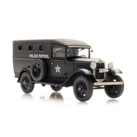 Ford Model AA Police Patrol