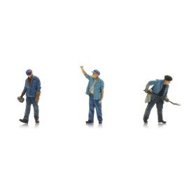 Depot personnel, Scale 1:87