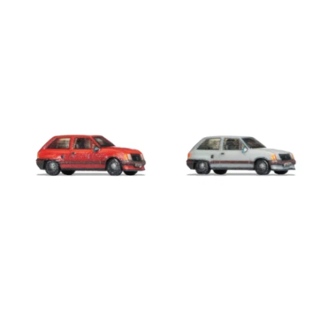 2 Opel Corsa A- Noch 44602 Scale Z