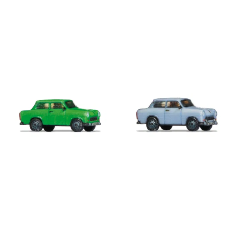 2 Trabant- Noch 44601 Scale Z