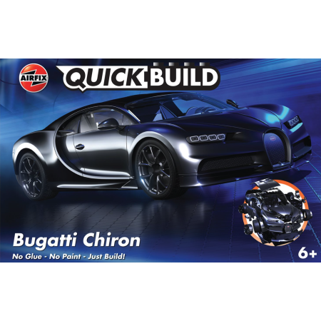 Airfix Quickbuild Bugatti Chiron