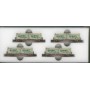 Green Cargo car set (z)