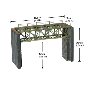 Steel Bridge, Straight- Noch 67010