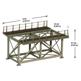 Steel Bridge, Short- Noch 67023