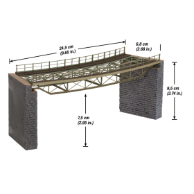 Steel Bridge, Radius 2- Noch 67026