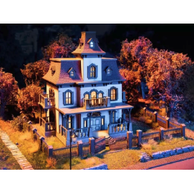 Haunted House w. sound and light effects- Noch 66990