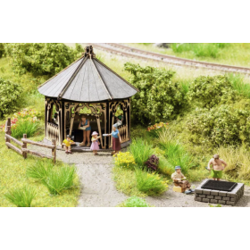 Scenery-Set Barbecue Hut- Noch 65612