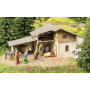 Scenery-Set Julkrubba m. figurer- Noch 65620